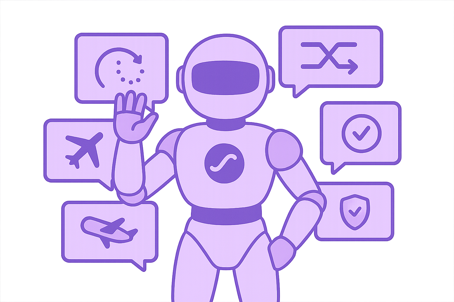 AI Assistant Robot